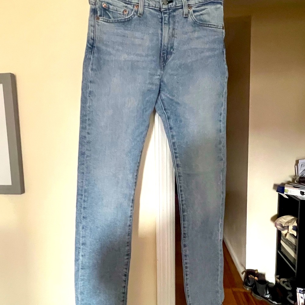 Levi’s 510 jeans never worn new with tags light wash